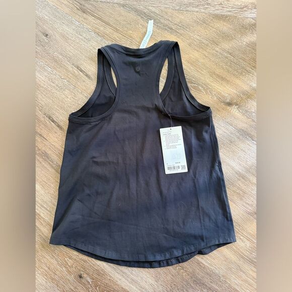 NWT Lululemon Love Tank Black Sz Small - Picture 2 of 3